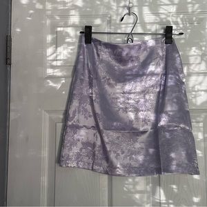 - [ ] Lilac Cherry Blossom Mini Skirt
